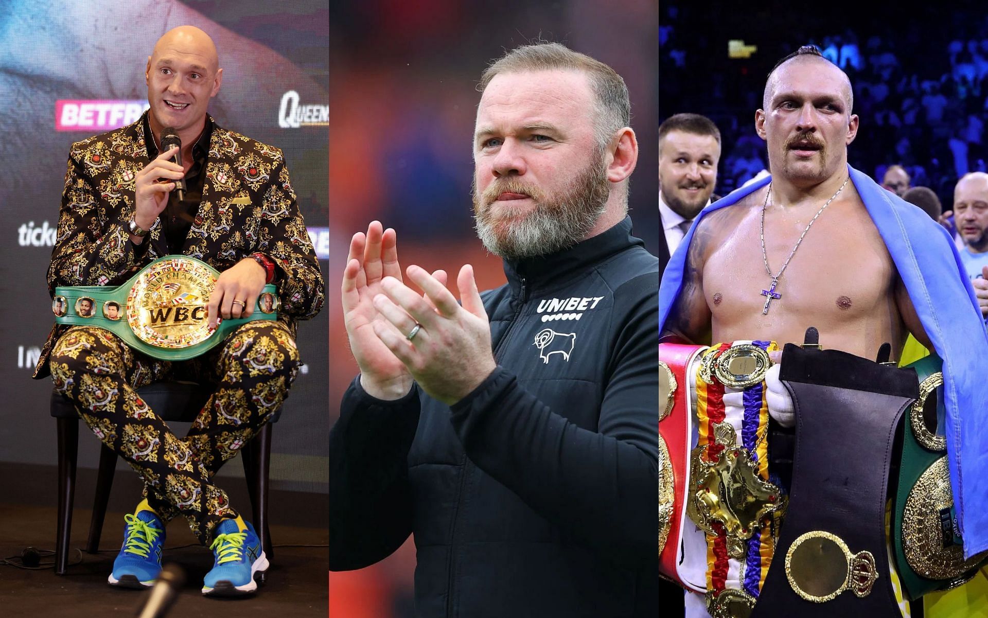 Tyson Fury Hopes To Spar "smaller" English Soccer Legend Wayne Rooney ...