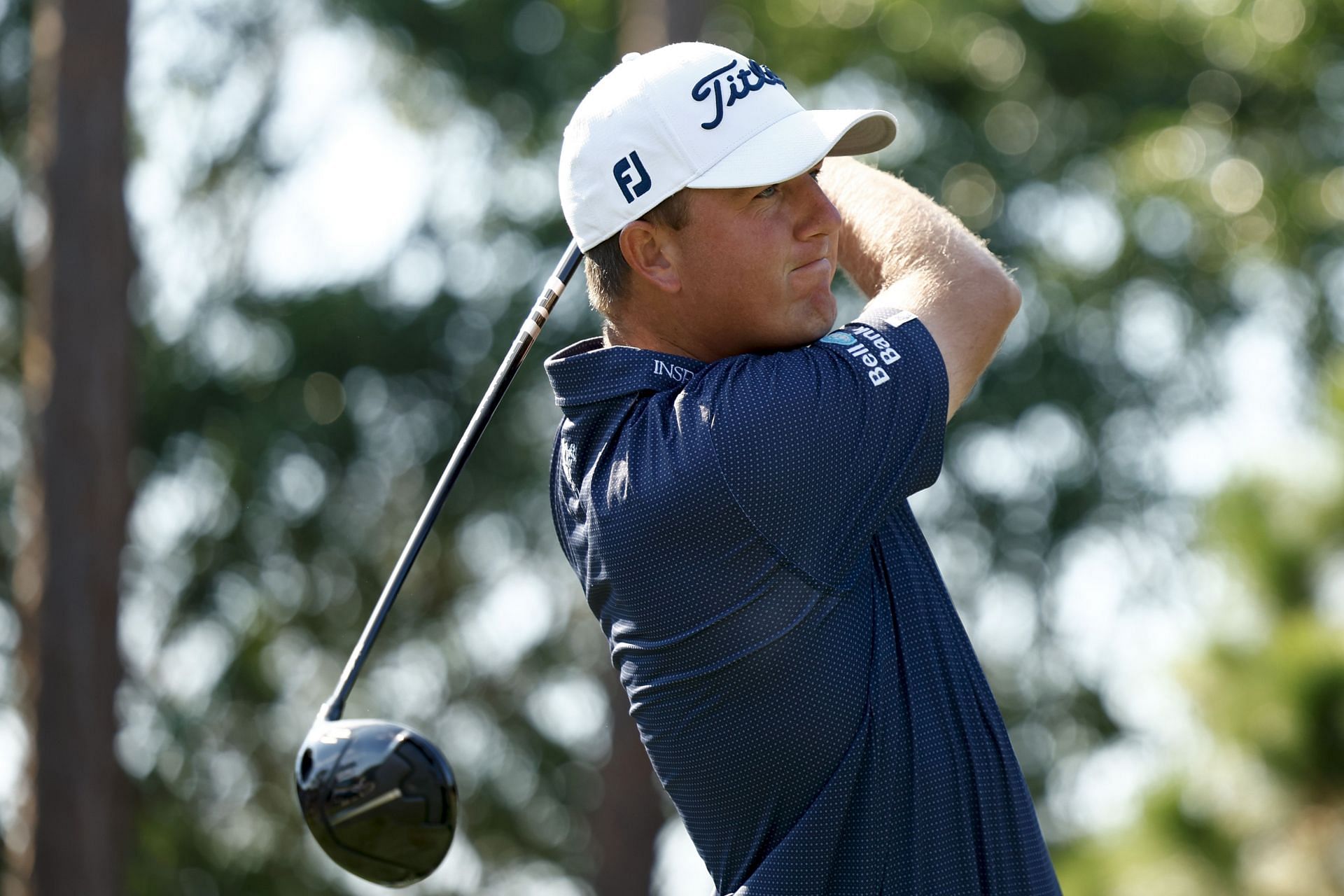 Tom Hoge at the QBE Shootout - Final Round (Image via Douglas P. DeFelice/Getty Images)