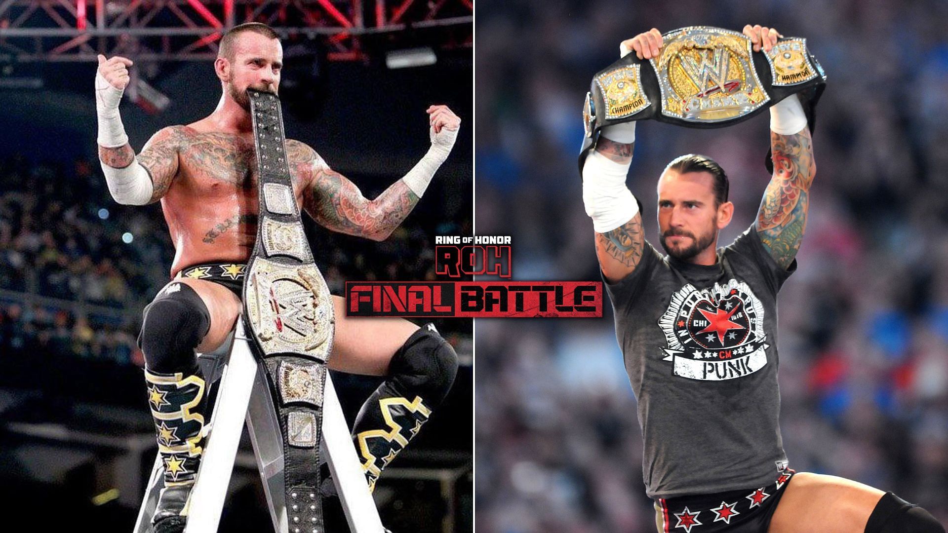 5time WWE Champion CM Punk namedropped during unique stipulation match