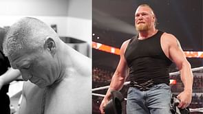 Brock Lesnar's eye allegedly got swollen following in-ring encounter with former WWE Champion