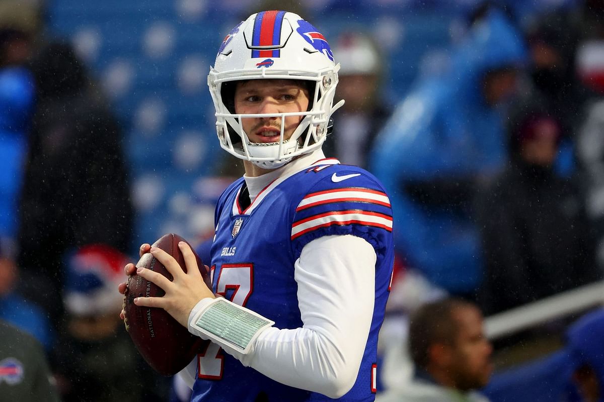 Josh Allen cold weather stats: How effective is Bills QB in a freezing ...