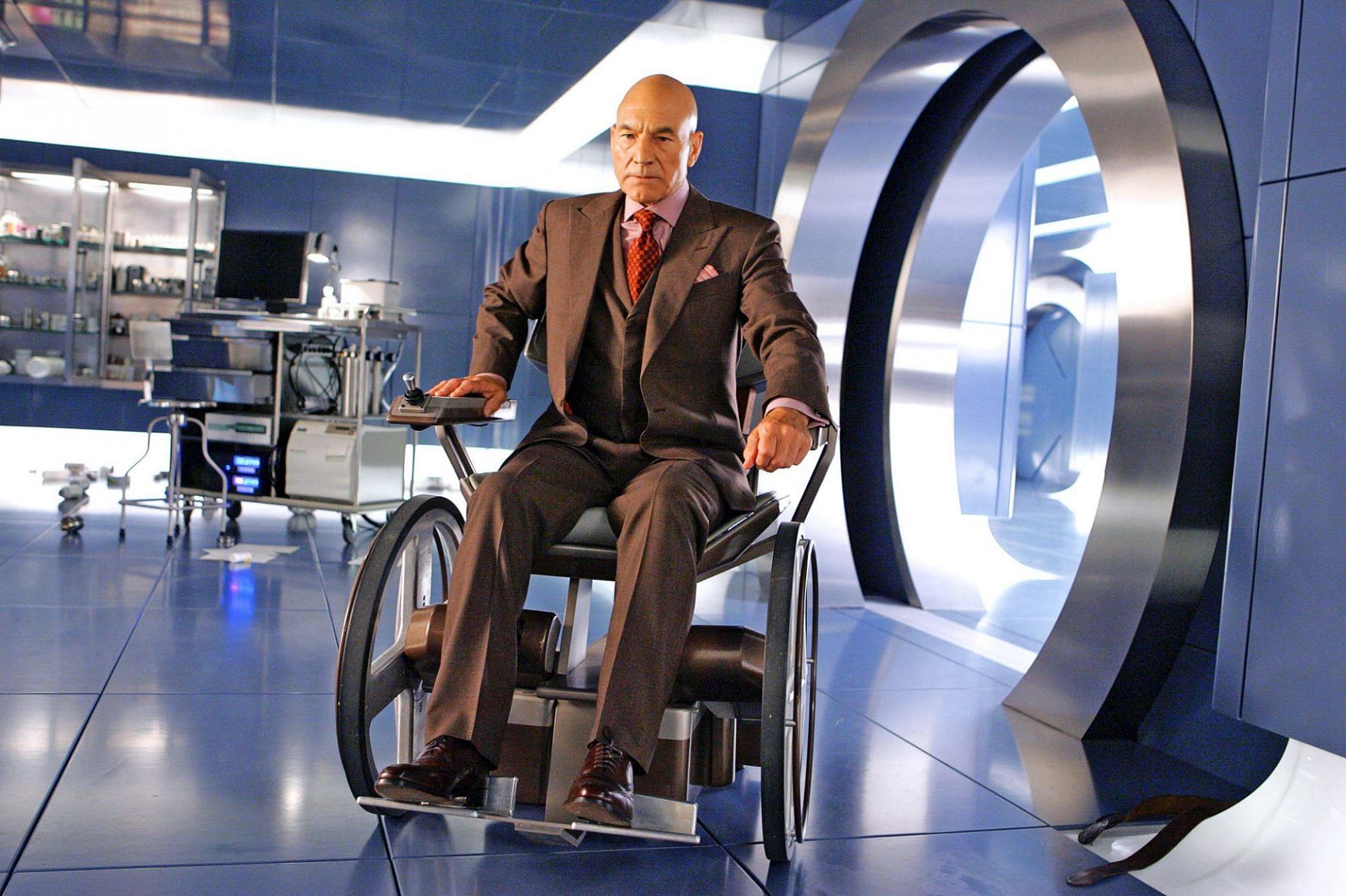 Patrick Stewart as Professor X (Image via Marvel Studios)