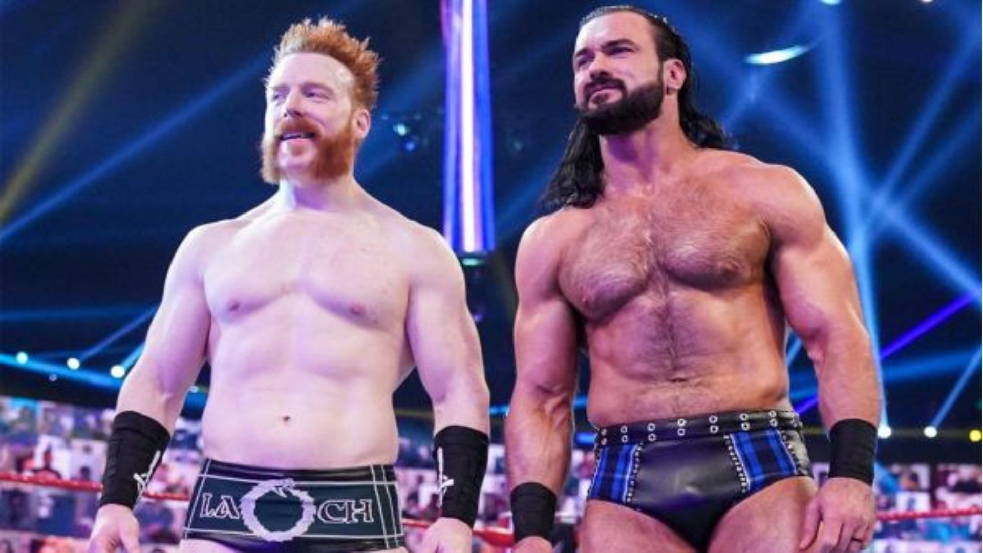 McIntyre and Sheamus have had a love/hate relationship in WWE
