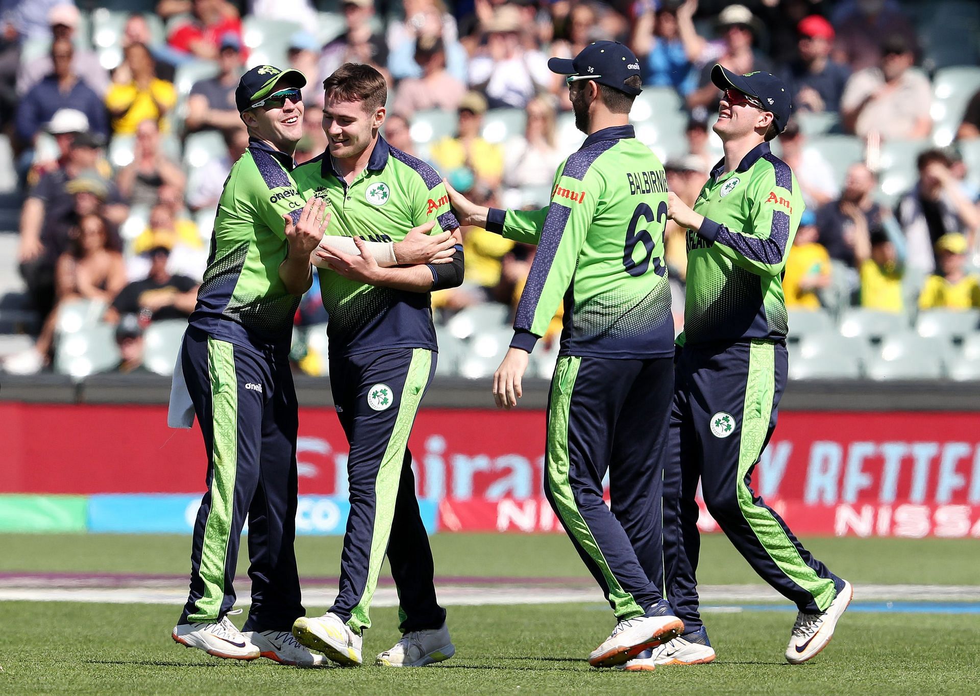 New Zealand v Ireland - ICC Men