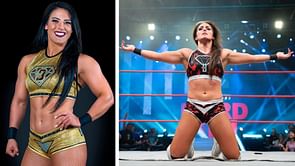 Tessa Blanchard names WWE Superstar she would love to have a match against