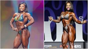 “That is food festival”- 6x Figure Olympia champ Cydney Gillon on incorporating cheat meals into her diet