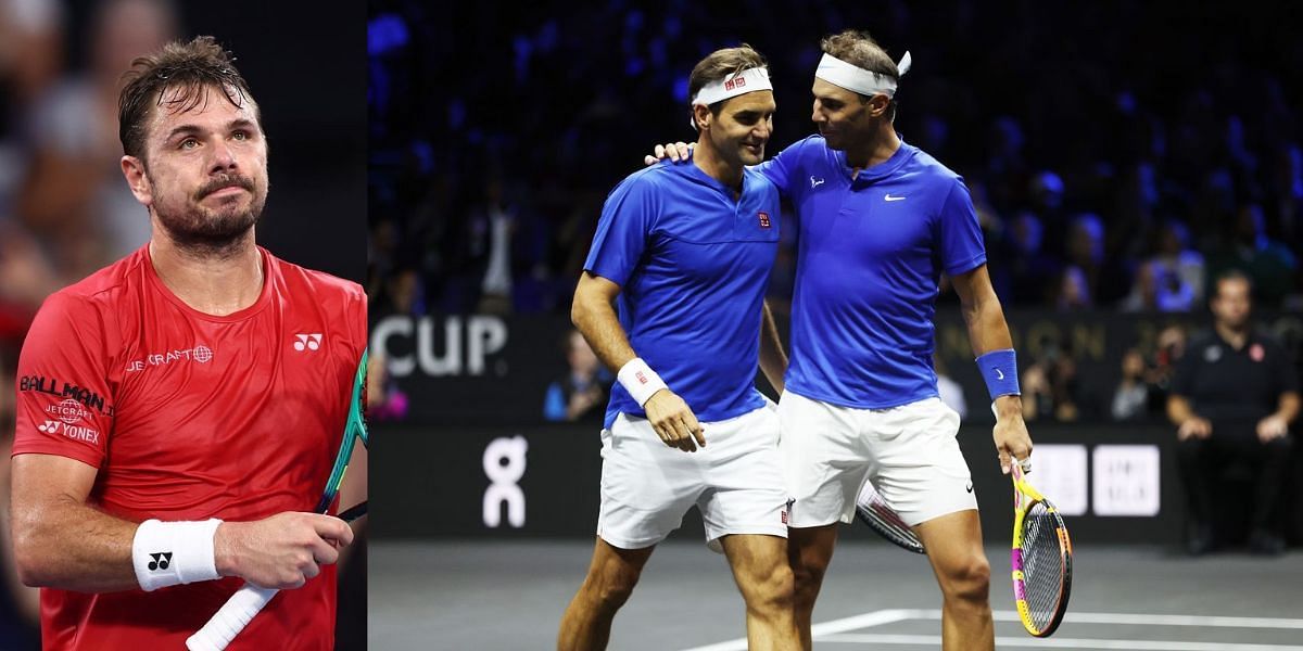 Stan Wawrinka said Roger Federer and Rafael Nadal could not be compared to other players