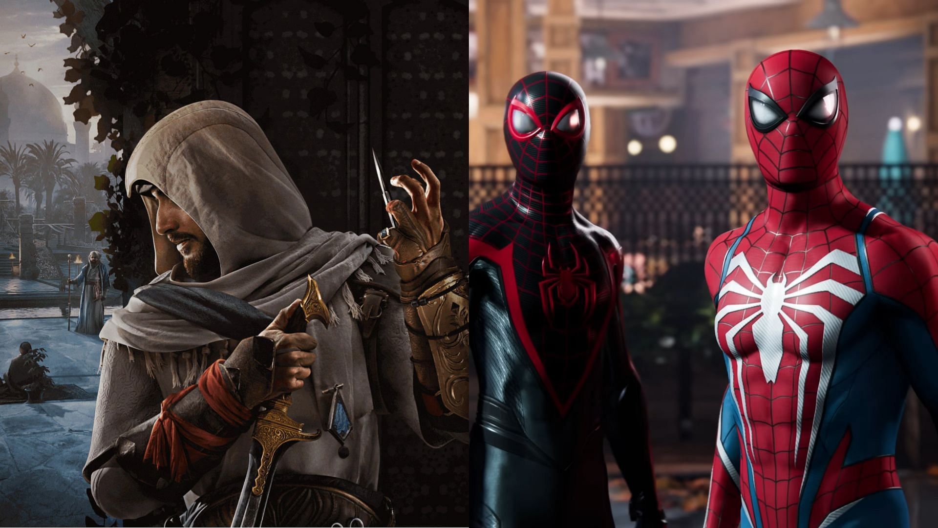The release dates of several 2023 blockbusters are yet to be finalized (Images via PlayStation/Ubisoft)