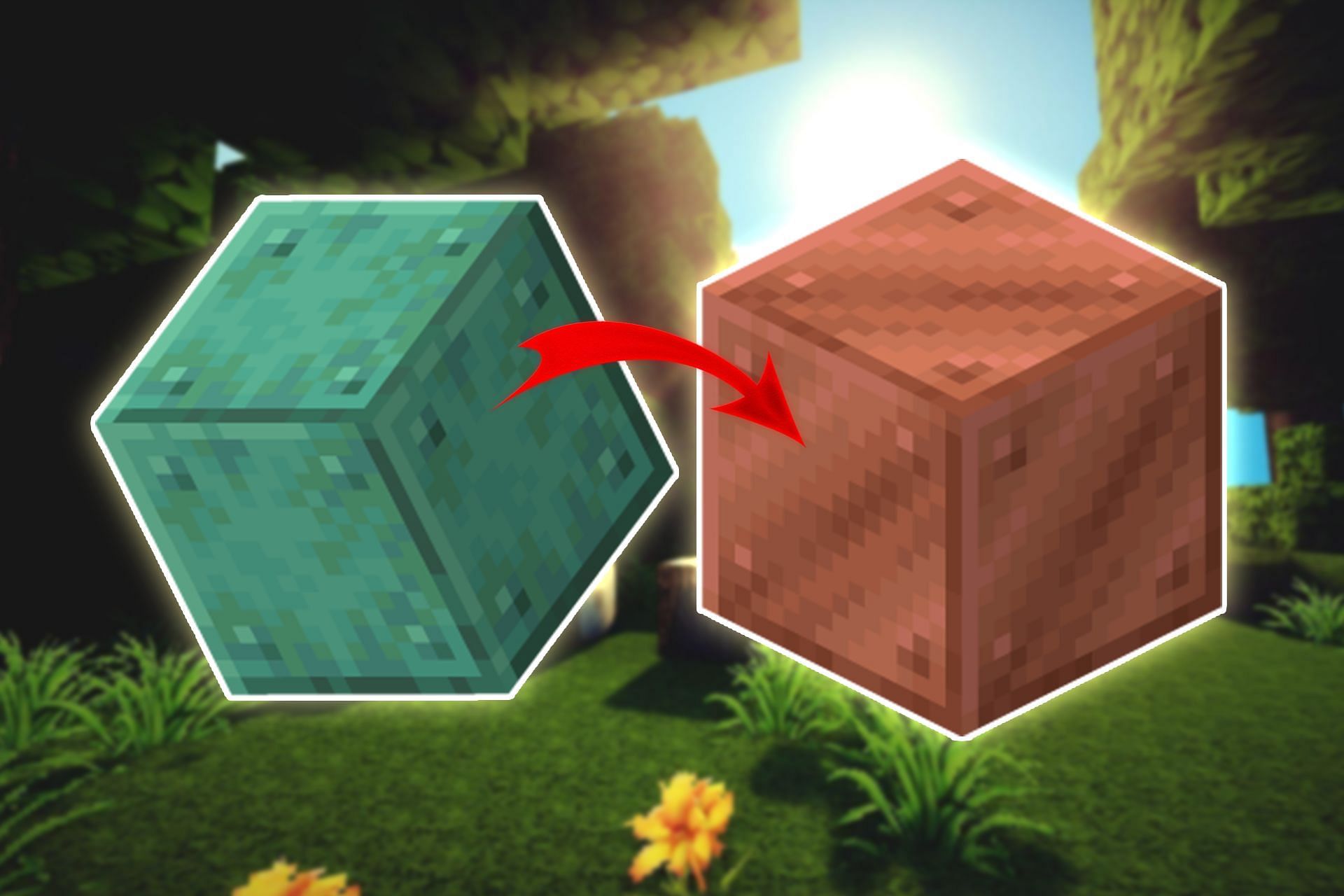 Guide on how to remove oxidation in Minecraft (Image via Sportskeeda)