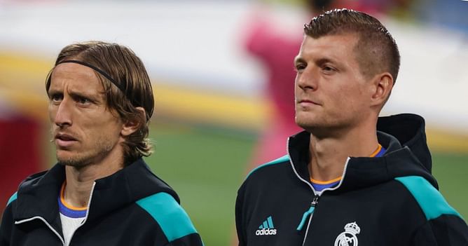 Real Madrid star Toni Kroos makes bold claims about Luka Modric after Croatia lose FIFA World Cup semifinal