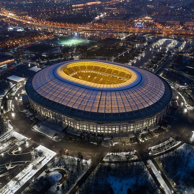 Top 10 Best Football Stadiums In The World vrogue.co