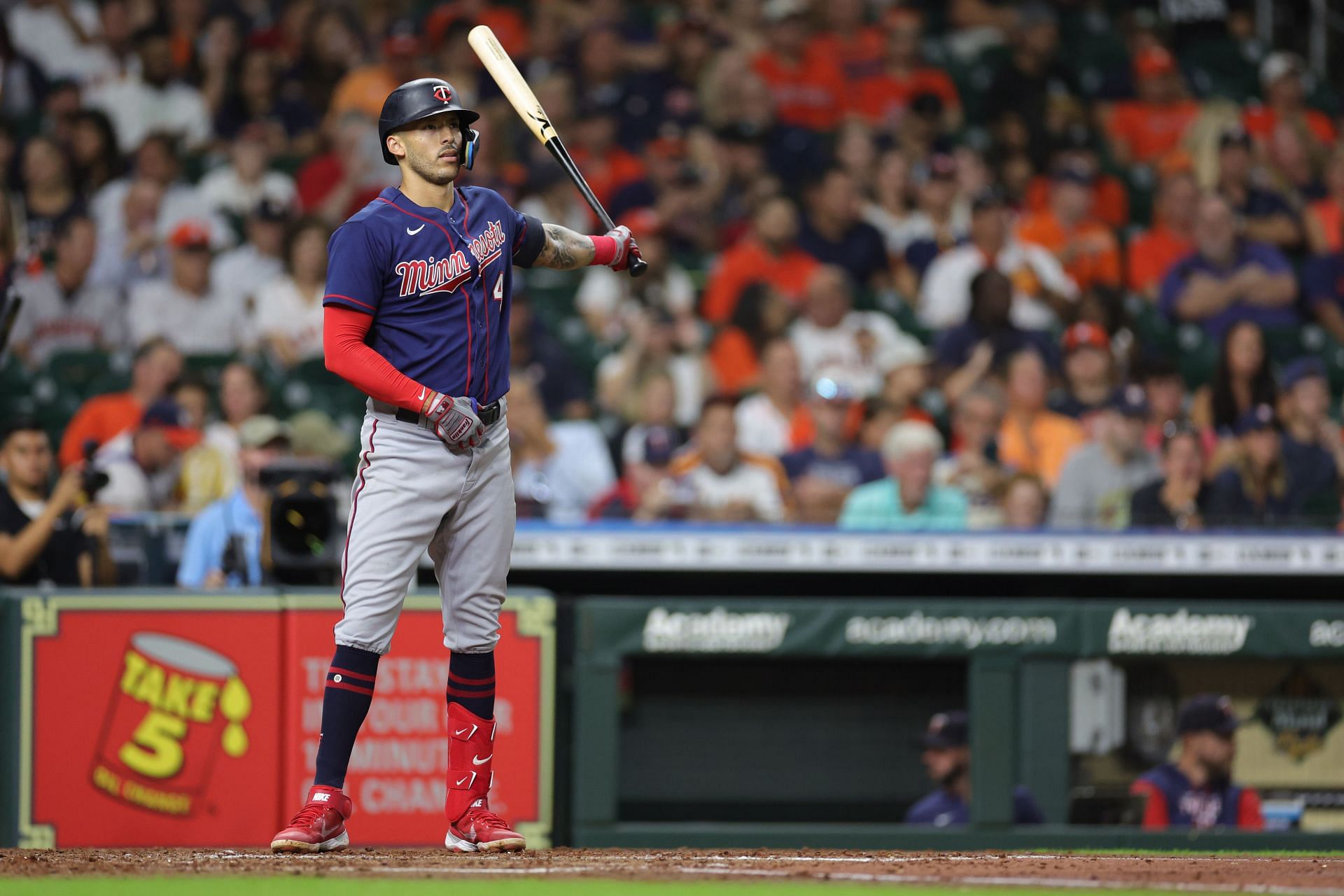 Minnesota Twins v Houston Astros