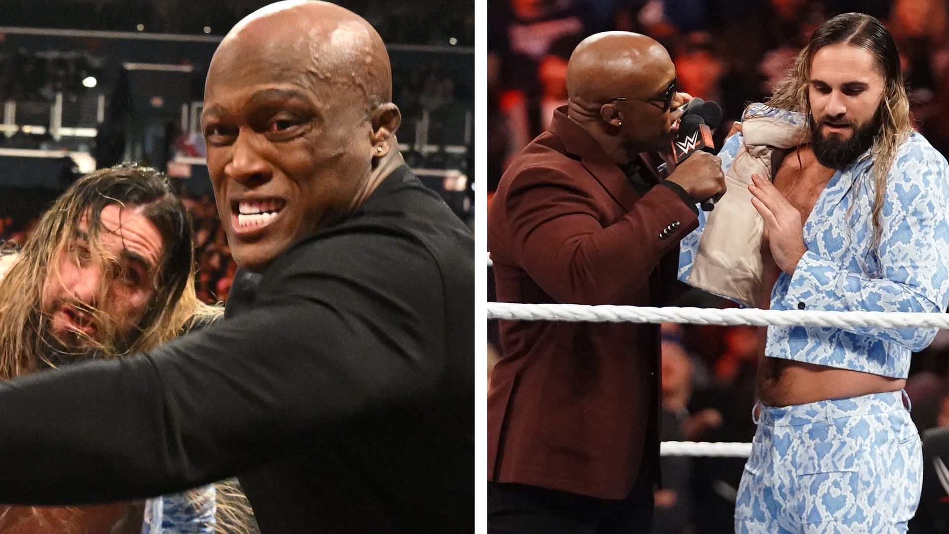 Bobby Lashley Speared a WWE official on RAW