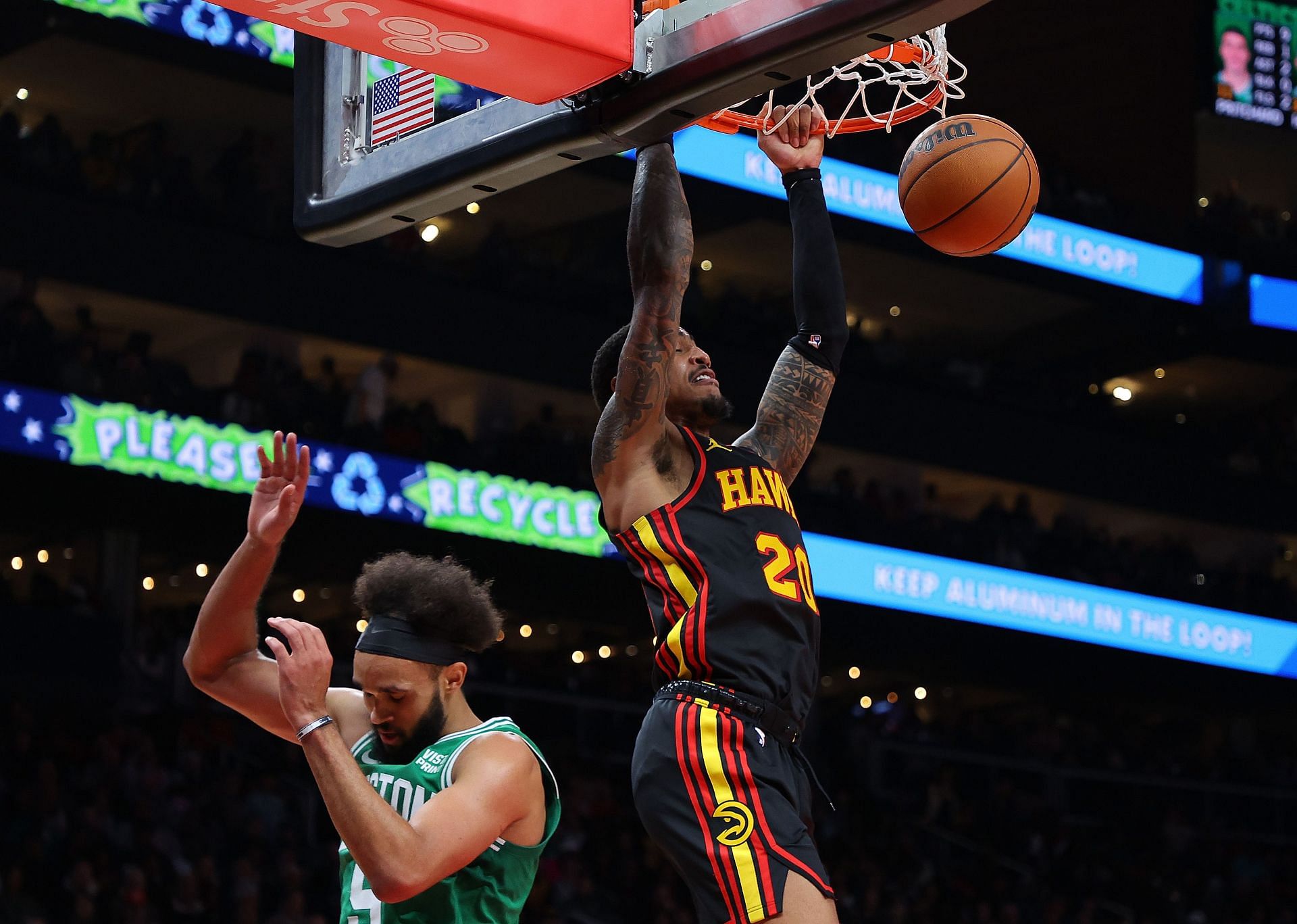 Boston Celtics v Atlanta Hawks