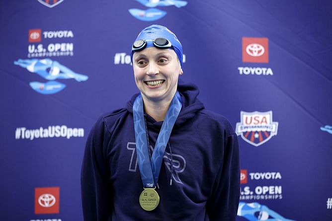 Does Katie Ledecky have siblings? What do they do?