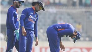 "Not great" - Rohit Sharma discloses seriousness of his thumb injury