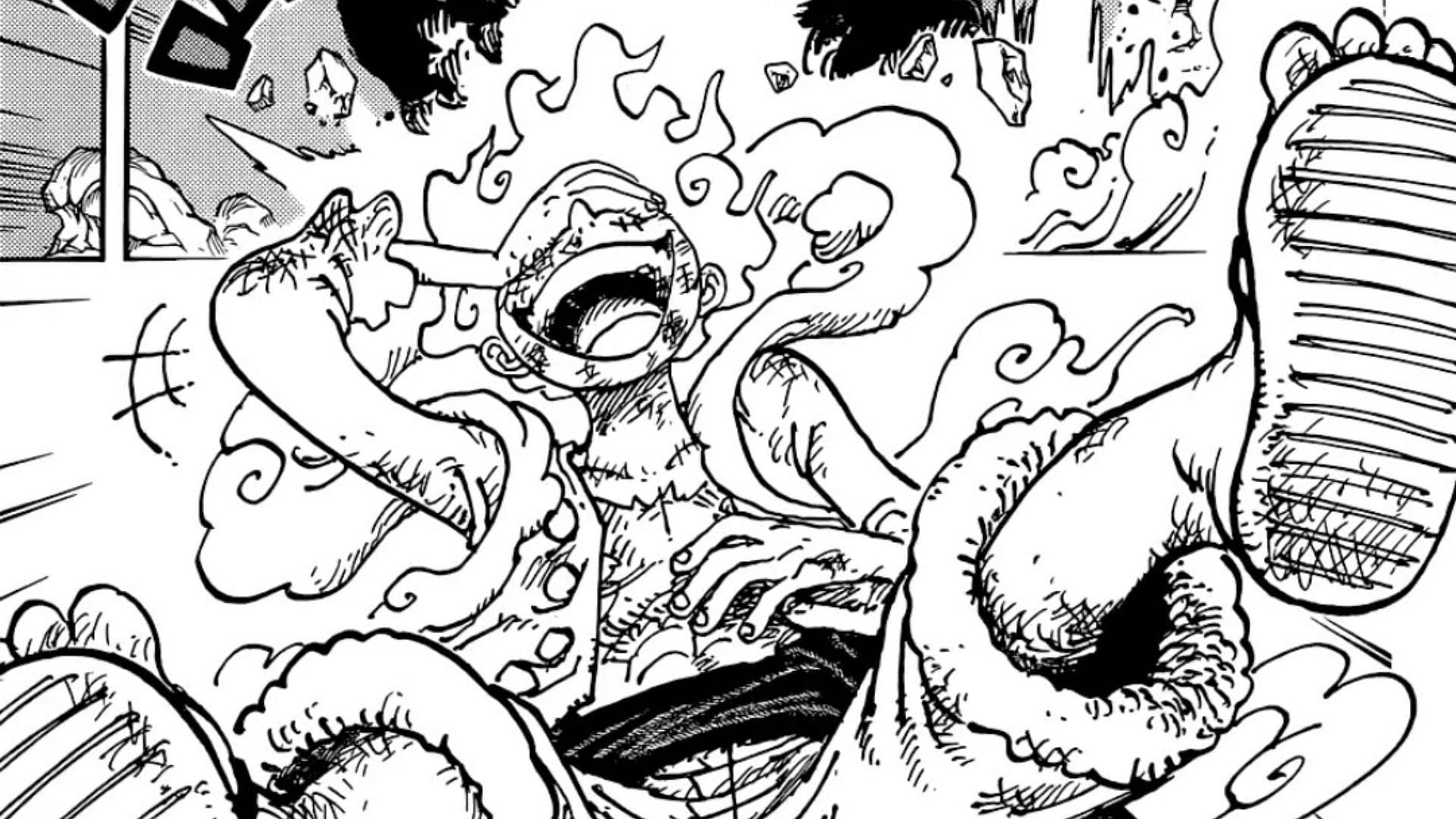 One Piece  Primeiros spoilers do mangá 1069