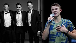 "I hate the GOAT discussion" - Holger Rune on why Nadal, Federer and Djokovic are incredible in their own ways