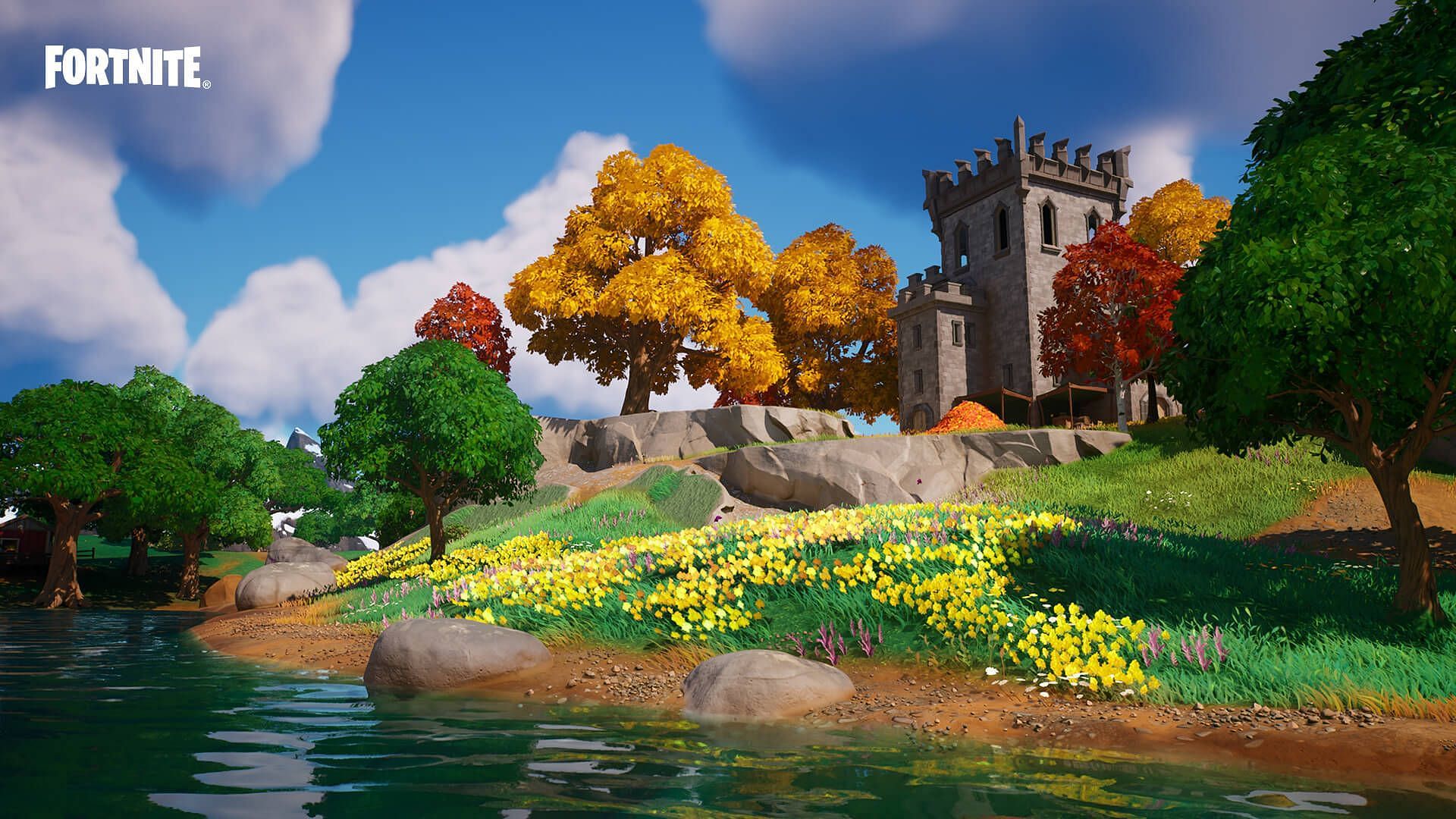 The grass looks incredible! (Image via Epic Games)