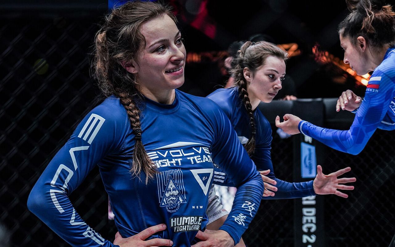 [Photo Credit: ONE Championship] Danielle Kelly