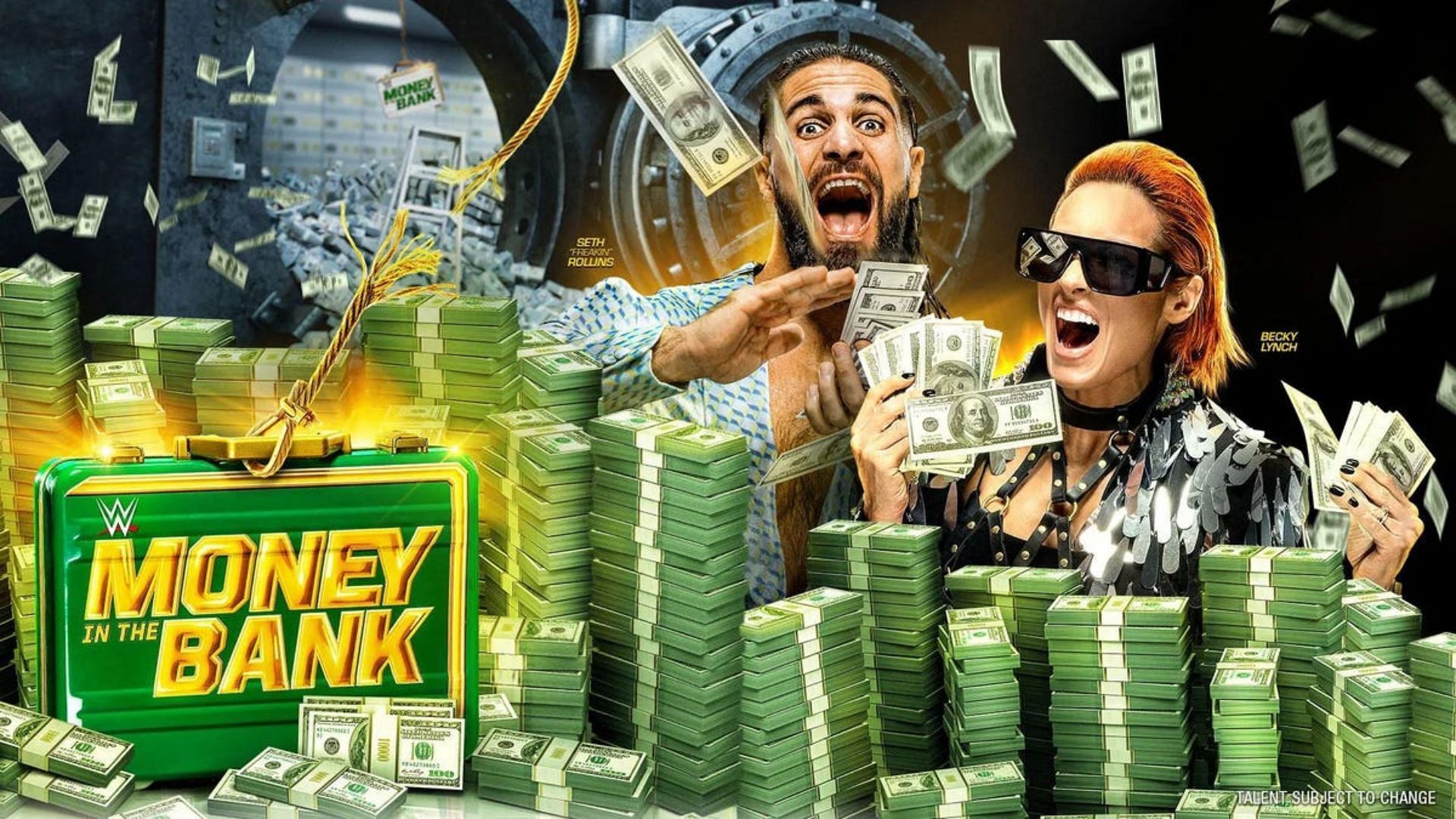 The 2022 edition of Money in the Bank was uneventful and mostly lacking in substance.