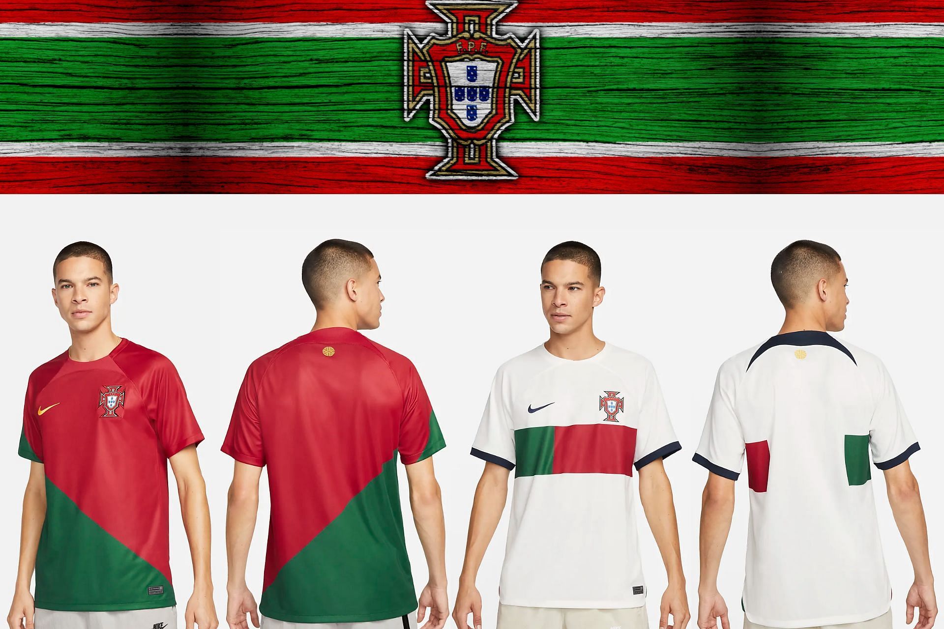 The recently released 2022 Portugal Men&rsquo;s National Football Team kit that serves as a symbol of national pride (Image via Sportskeeda)