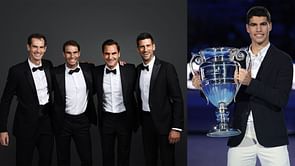 "His clutch factor is right up there" - Tennis commentator lists Carlos Alcaraz's 'fearless tennis' as main reason why he is successor to the Big-4