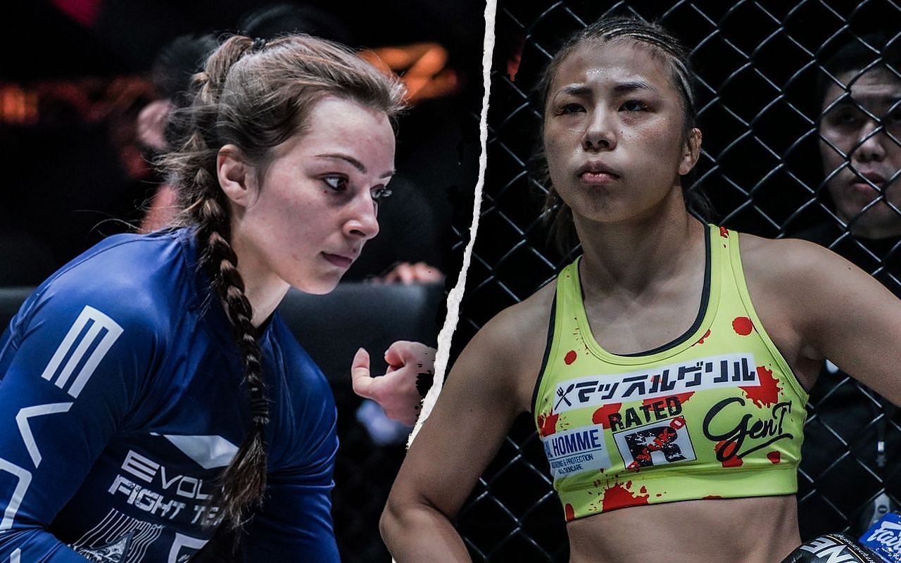 (left) Danielle Kelly takes on (right) Ayaka Miura next at ONE on Prime Video 7 [Credit: ONE Championship]