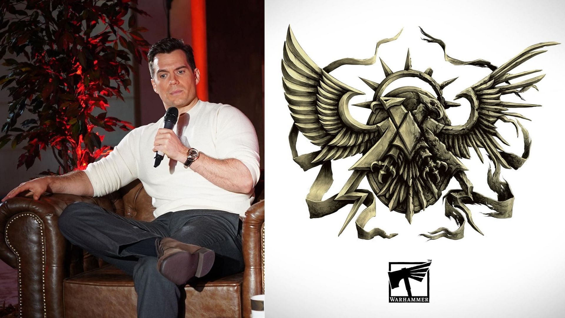 Henry Cavill to Star in Warhammer 40,000 from  Studios