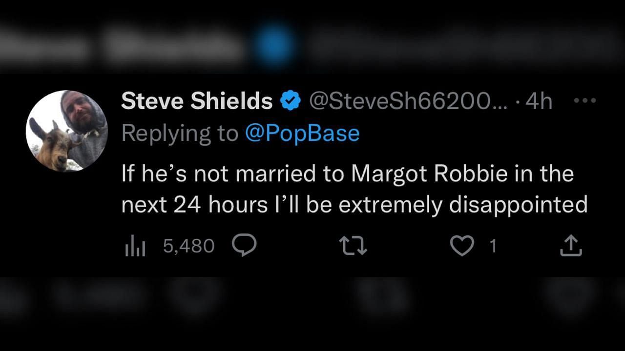 Screenshot of Twitter users reacting to Pete and Emily&#039;s breakup. (Image via Twitter/stevesh66200)