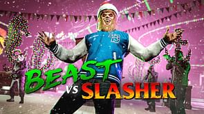How to earn 3x rewards by playing Beast vs. Slasher in GTA Online Festive Surprise?