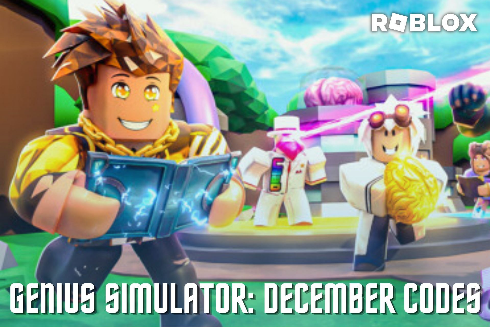 Roblox Genius Simulator Codes for December 2022: Free boosts