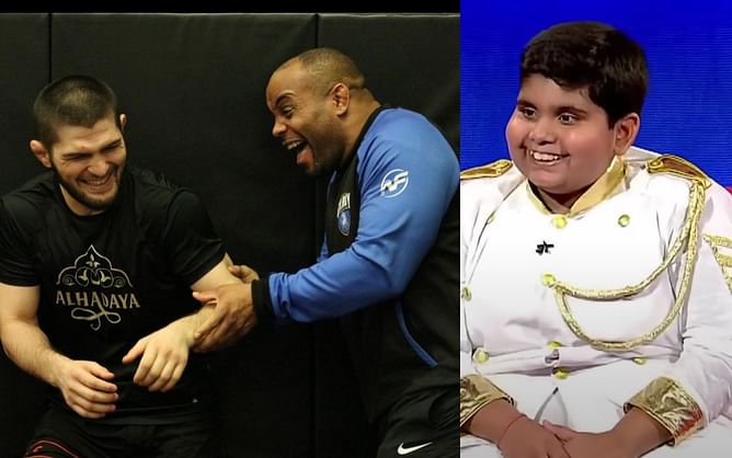 Khabib Nurmagomedov 'in love' with hilarious Indian child actor, jokes about finding him with Daniel Cormier