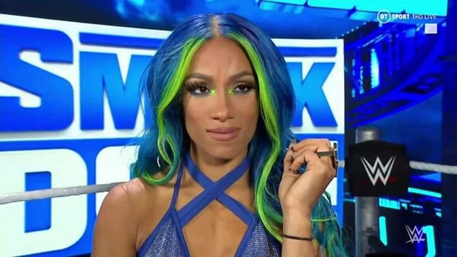 "Definitely All Elite I am 1000% sure" – Twitter predicts Sasha Banks will dethrone top AEW Champion following major Dynamite segment