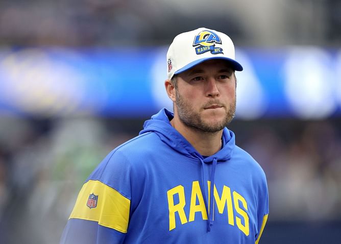 What happened to Matthew Stafford? Reason why Super Bowl-winning QB is not playing vs. Raiders on TNF