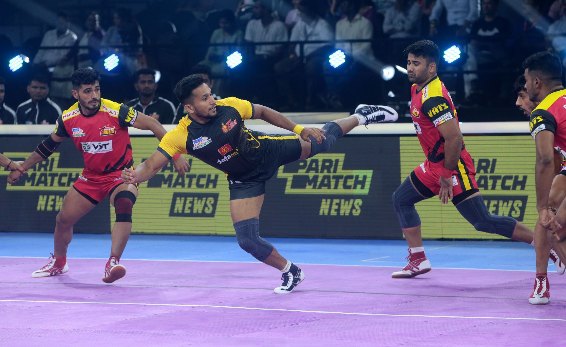 Telugu Titans finished last in the Pro Kabaddi 2022 points table (Image: PKL)