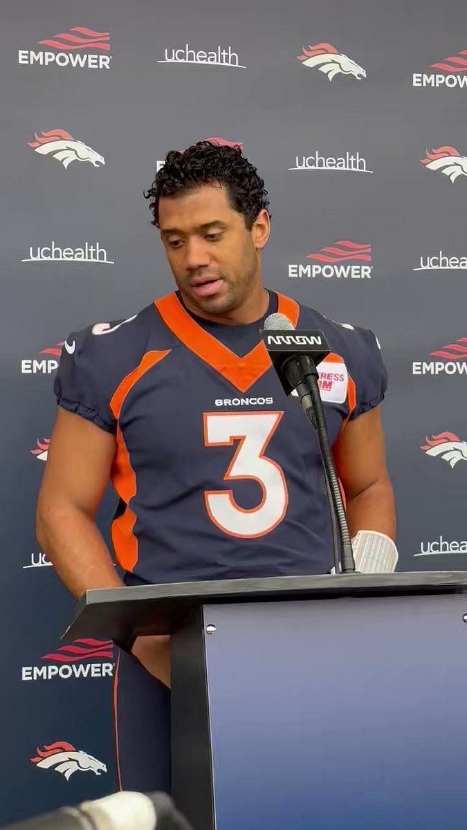 Broncos QB Russell Wilson 'devastated' by HC Nathaniel Hackett's firing: 'I  wish I could've played better for him'