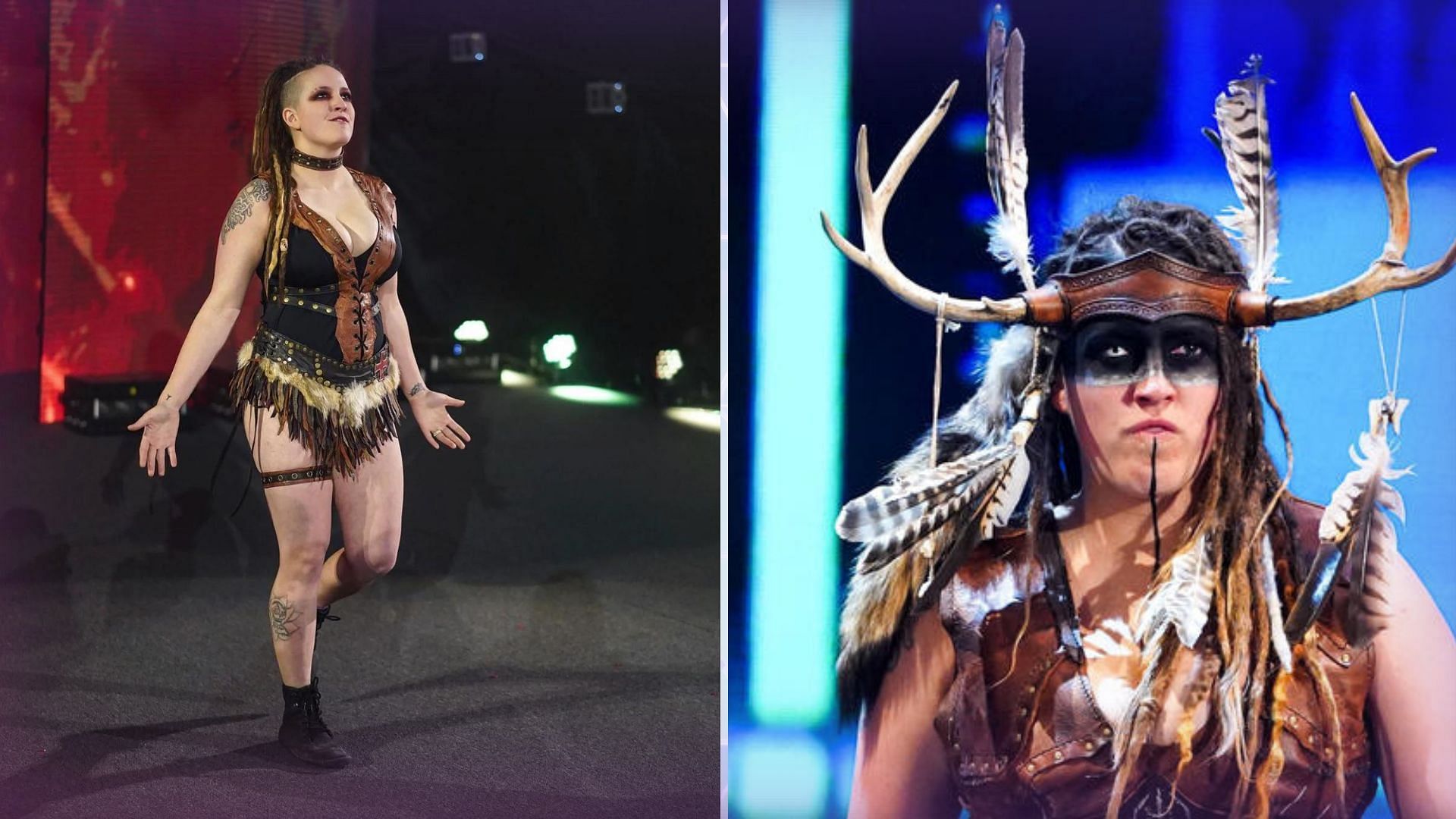 Returning WWE Superstar Sarah Logan a.k.a. Valhalla of The Viking Raiders