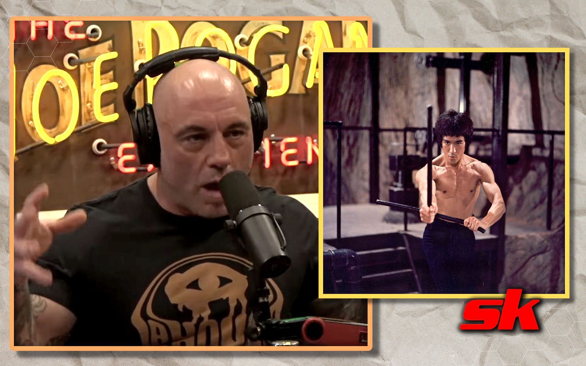 Joe Rogan talks about Bruce Lee
