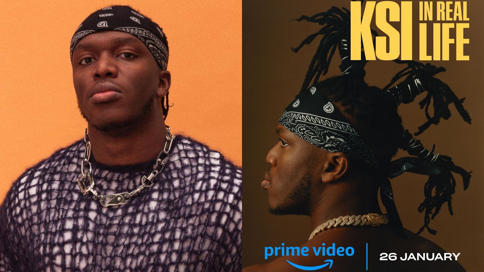 KSI In Real Life documentary Release date, live streaming link, and more