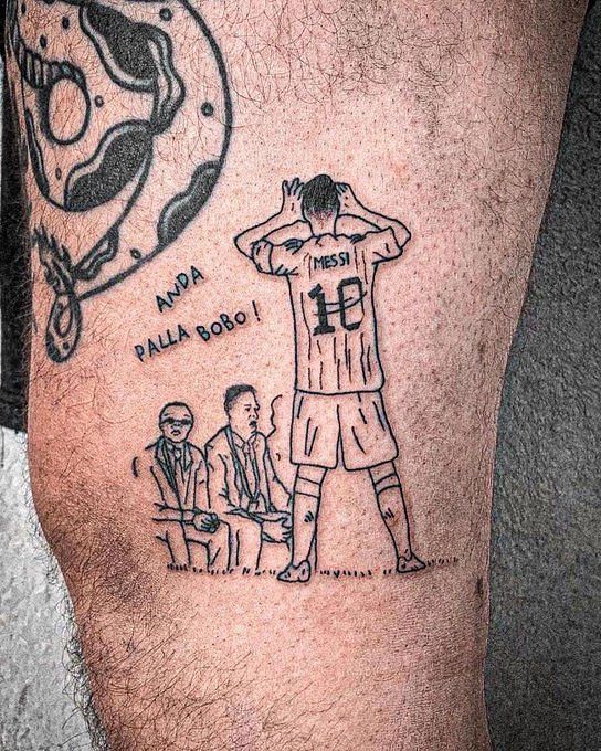Fifa World Cup winner Capdevila loves his Joburg tattoo  City Press
