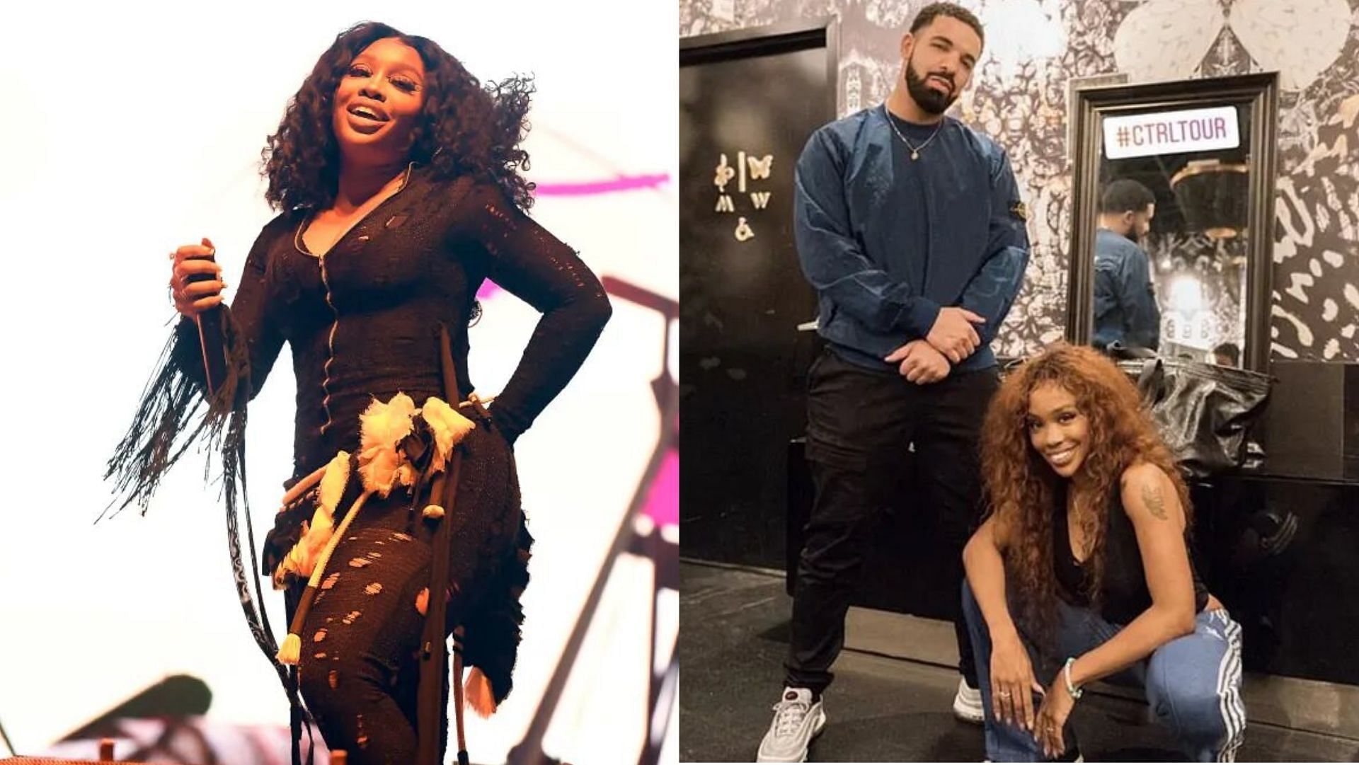 SZA opens up about her past relationship with Drake, Says they