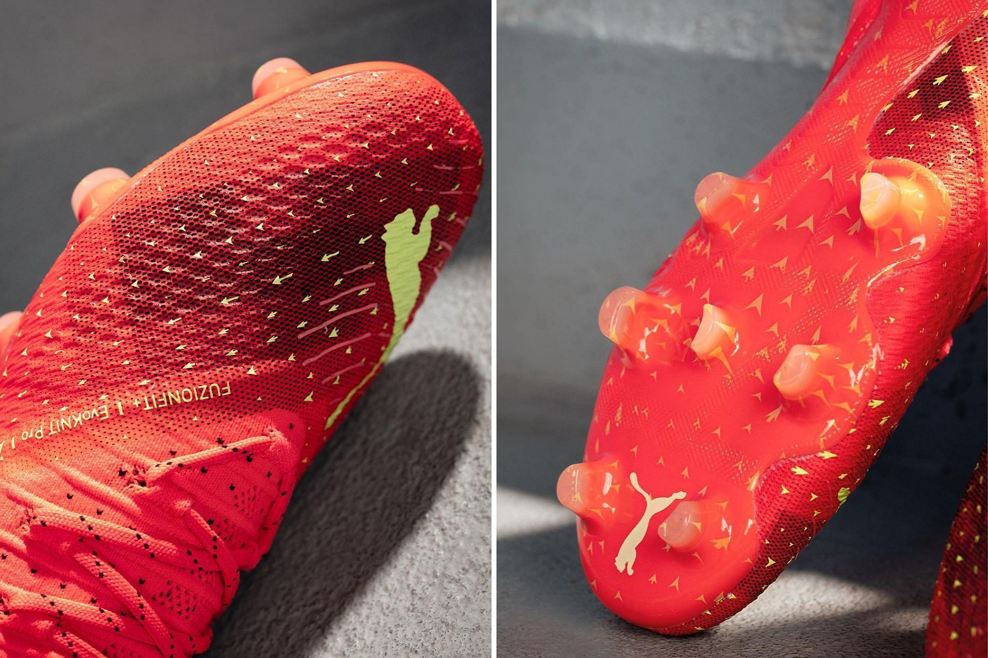 Here&#039;s a detailed look at the exclusive Puma Future Z football boots (Image via Sportskeeda)