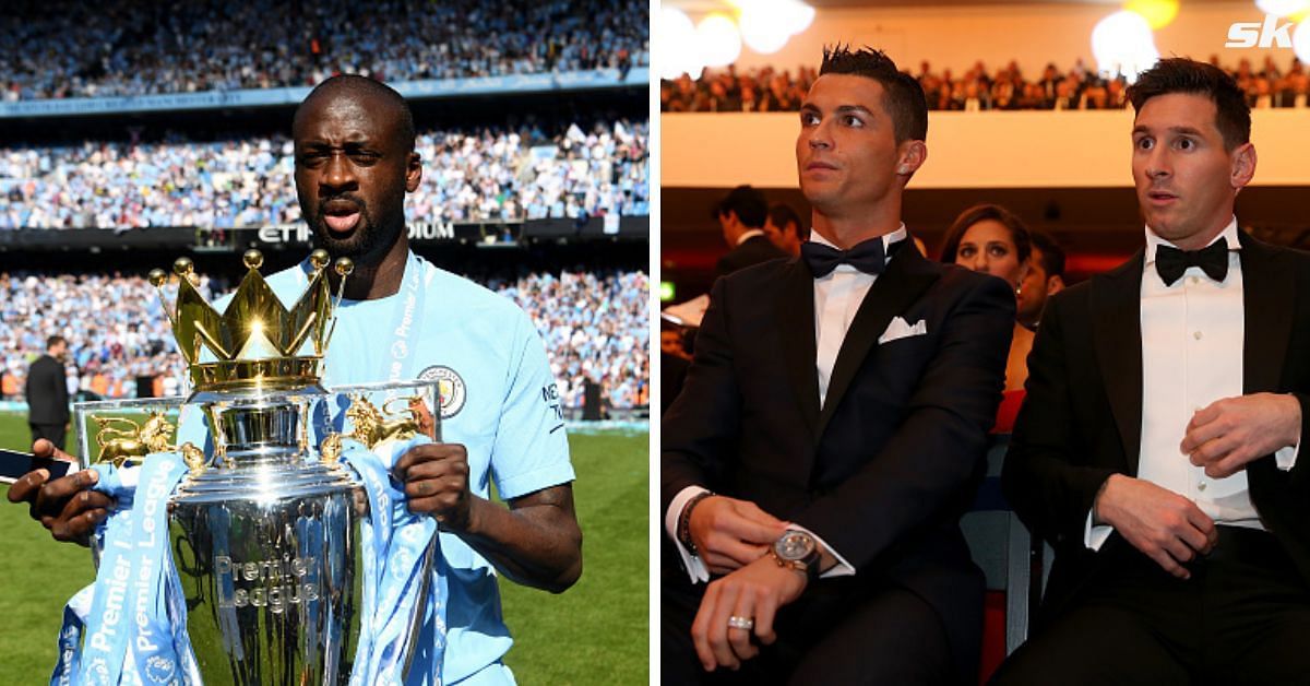 Yaya Toure has revealed his preference between Lionel Messi and Cristiano Ronaldo