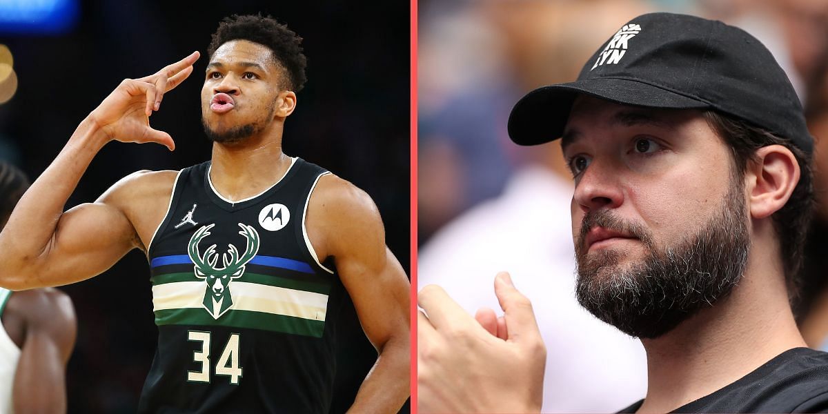 Ohanian lauded the Greek Freak after Bucks edged out the Mavericks