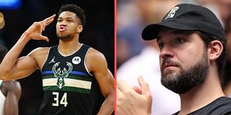 Serena Williams' husband Alexis Ohanian reveals he is a fan of Giannis Antetokounmpo after Milwaukee Bucks win close game against Dallas Mavericks