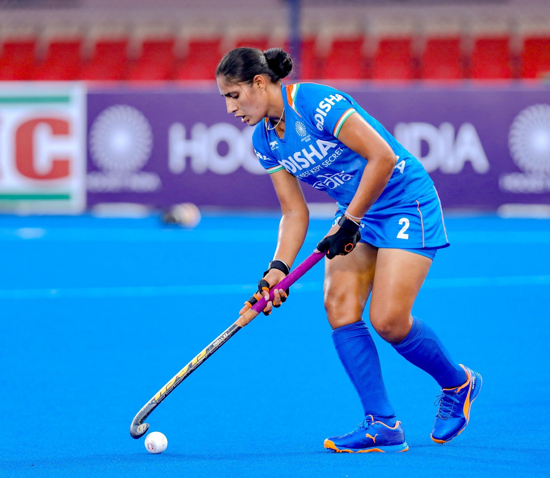 India beat Ireland 2-1 in shootout to seal a berth in the final of the FIH Hockey Women&rsquo;s Nations Cup in Valencia. Photo credit Hockey India