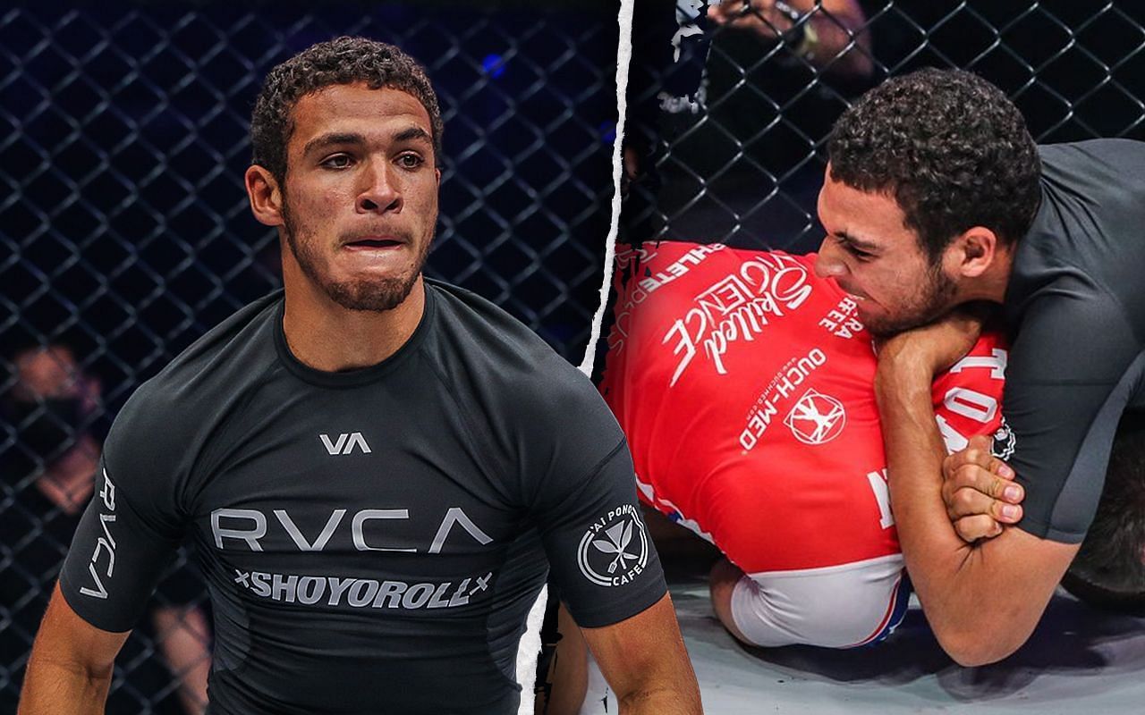 WATCH: Tye Ruotolo catches Garry Tonon with D'arce choke