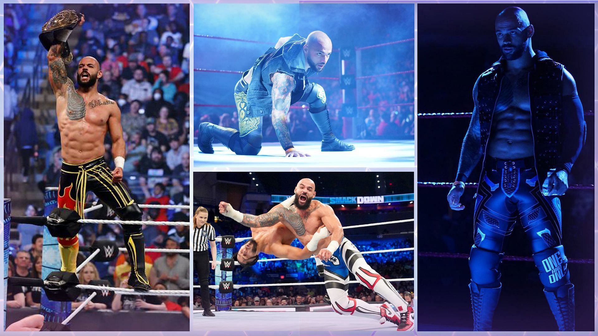 Ricochet is the winner of SmackDown World Cup.
