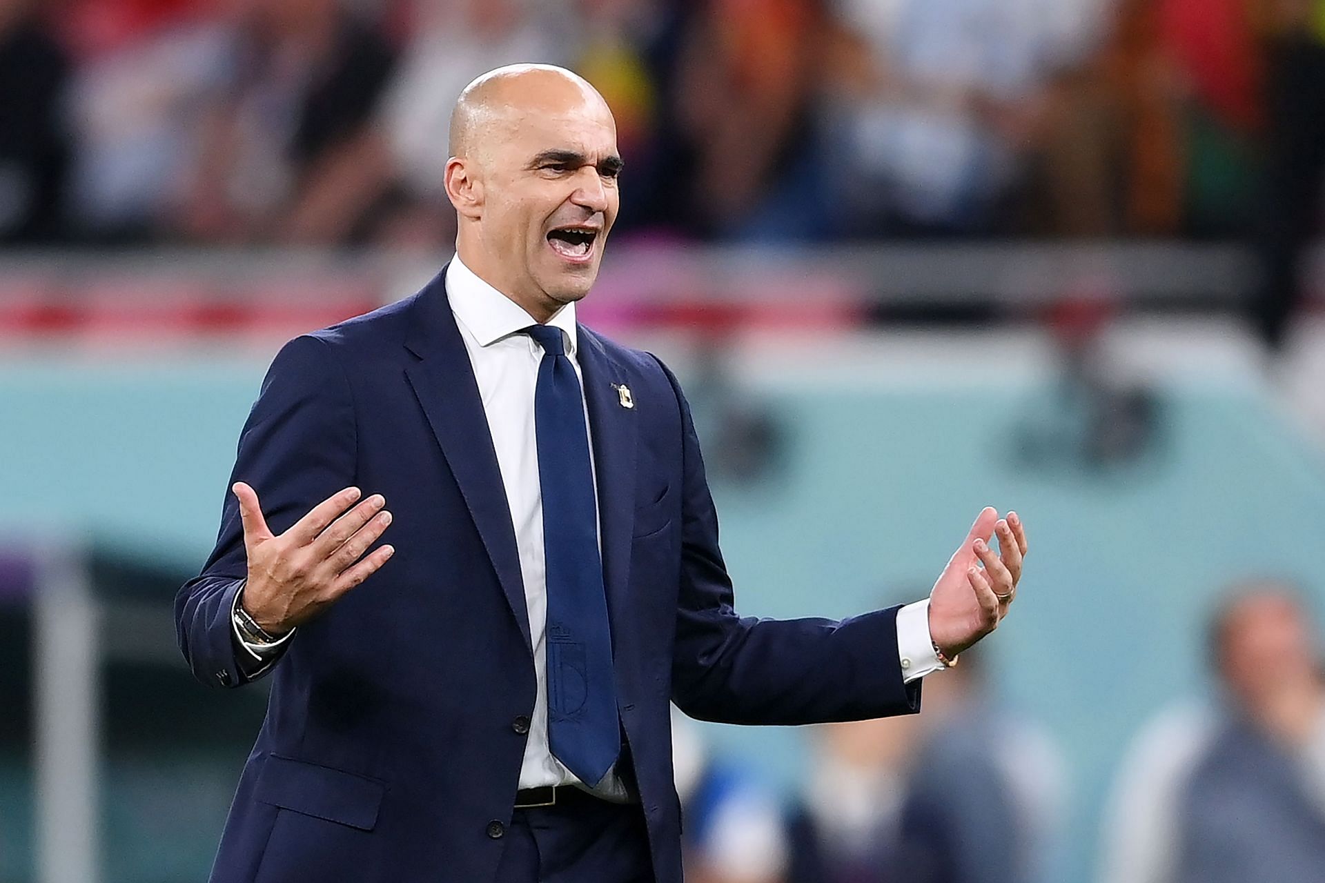 Long-time Belgium coach Roberto Martinez finally chose to leave his role after his team's shock exit